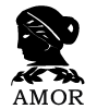 静岡県富士市の美容室AMOR（アモール）ロゴ｜ヘアーサロン・ヘアーカット・ヘアーカラー・美容院